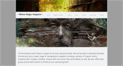 Desktop Screenshot of enchantedearthdunedin.com