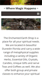 Mobile Screenshot of enchantedearthdunedin.com